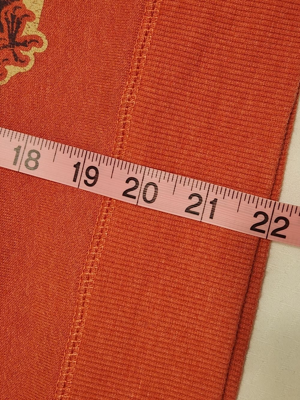 Altar’d State Raglan Sweatshirt - Rust Orange XS - Picture 7 of 8